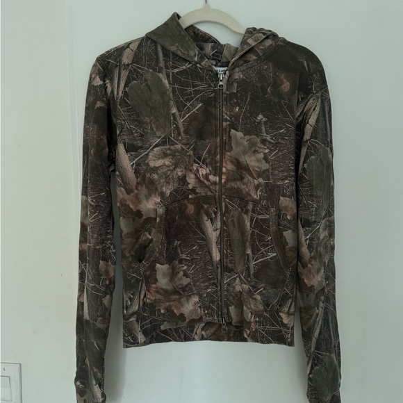 Jaded London Jackets & Blazers - Jaded Mist Mini Monster Hoodie